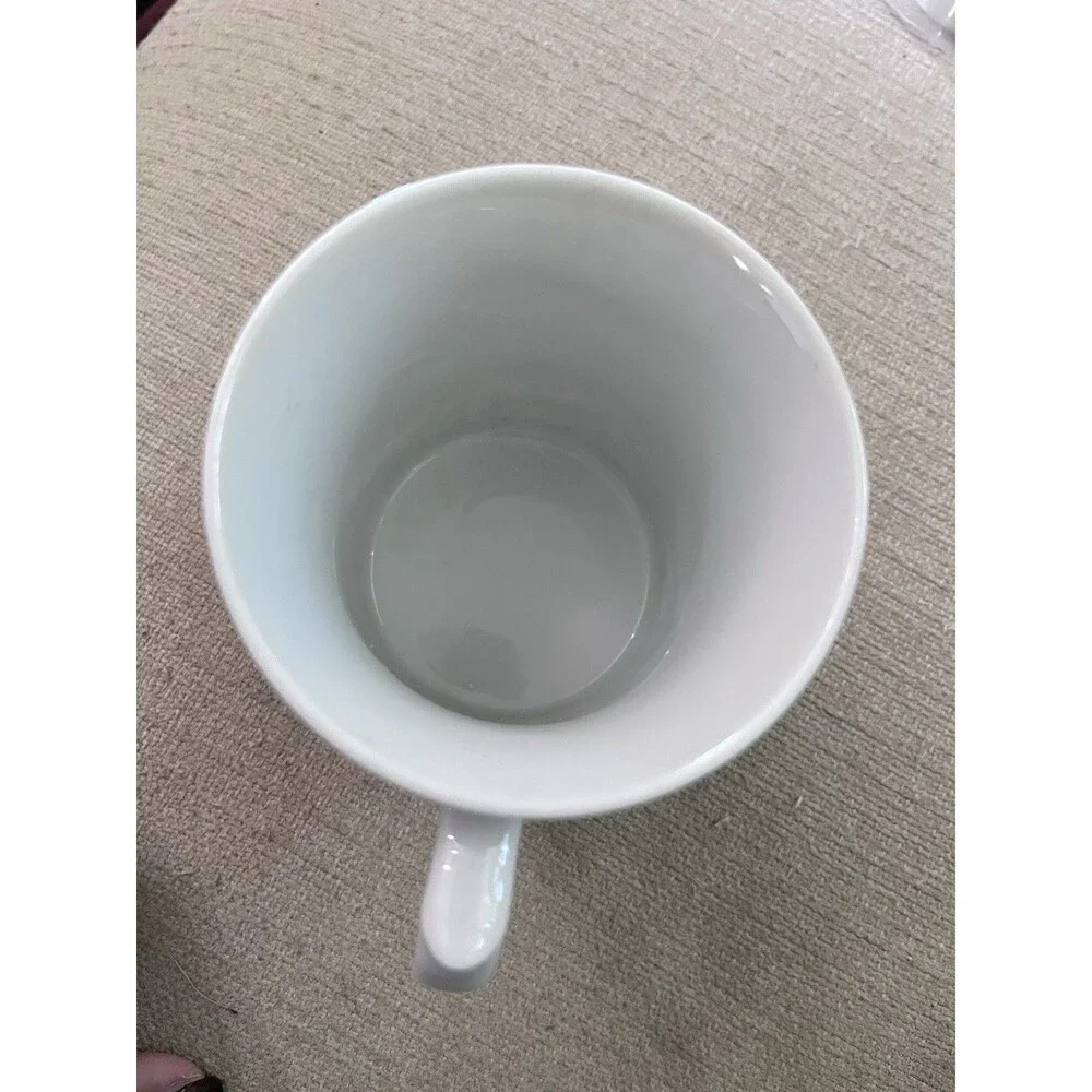 Pier 1 Imports Mug Coffee Tea Floral Blue Green Replacement Japan
